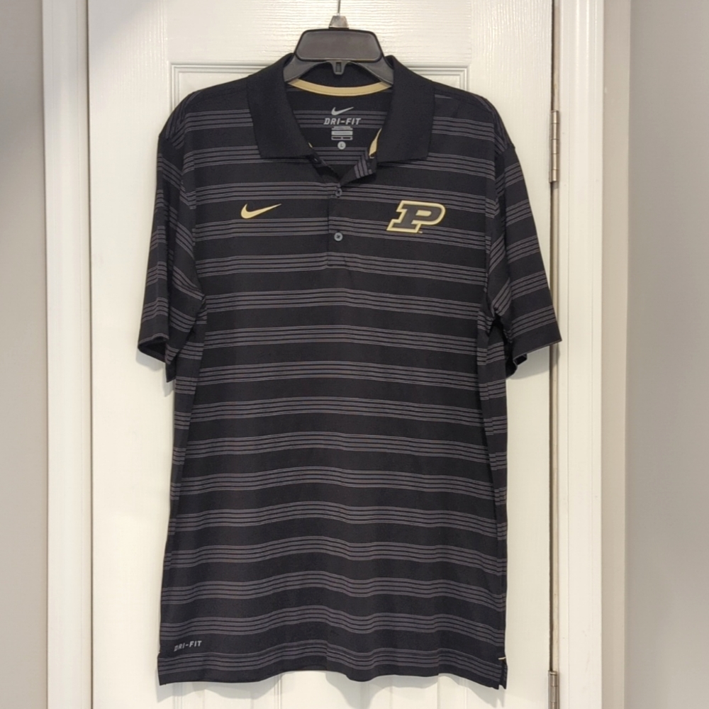 Men's Nike Purdue Dri-Fit Polo